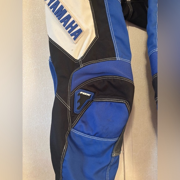 Yamaha FOX Racing pants EUC 10/26 - Picture 2 of 9